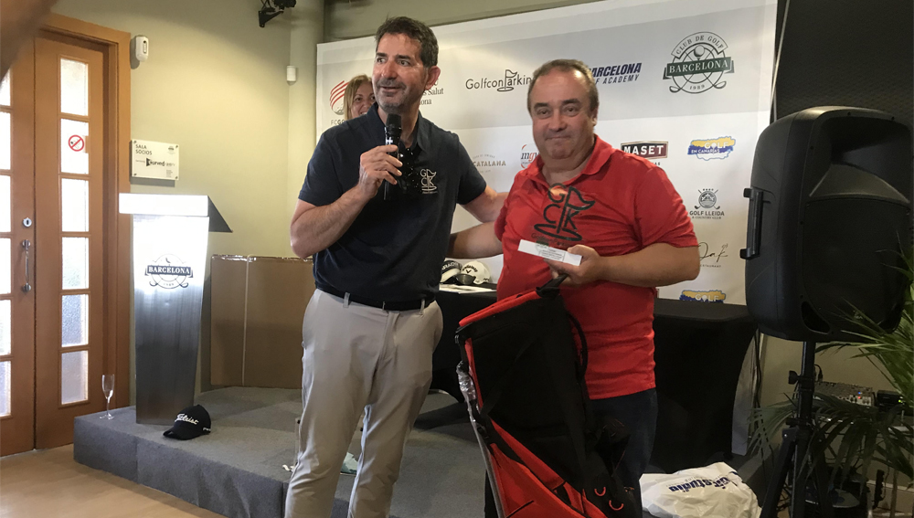 Éxito del 1er Torneo Benéfico ‘Golf con Parkinson’
