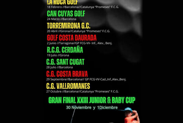 XXIII Junior & Baby Cup