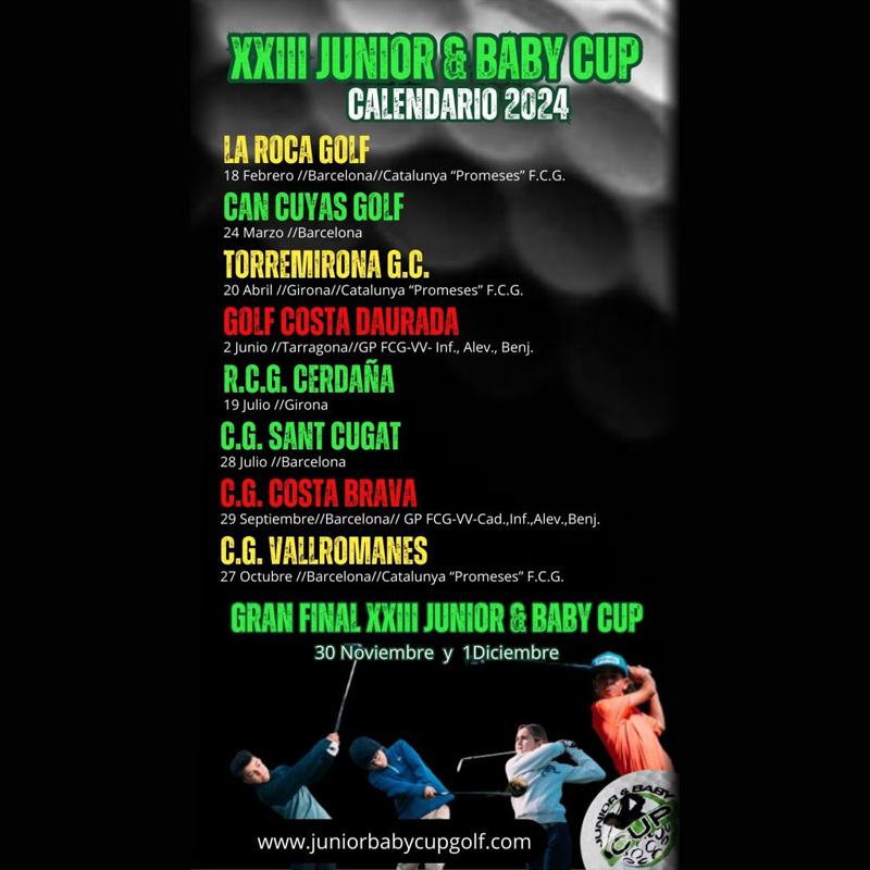 XXIII Junior & Baby Cup
