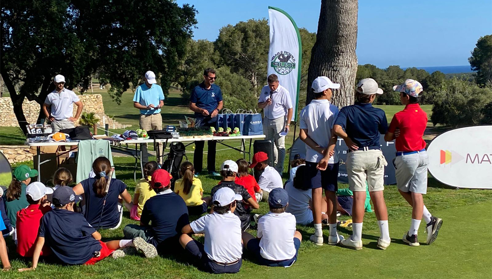 Golf con Parkinson participa en la XXIII Junior & Baby Cup