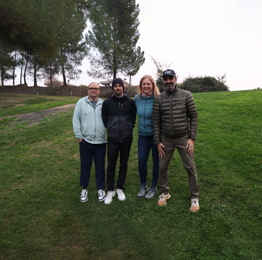Socios Golf con Parkinson