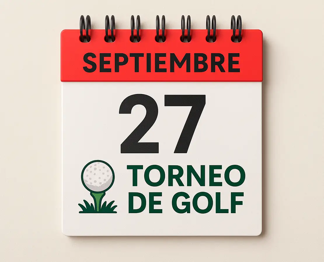 Calendario Torneo Golf