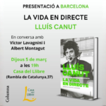 Lluís Canut, en directo en Casa del Llibre